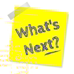 write down hypothesis body-whats-next-post-it-note