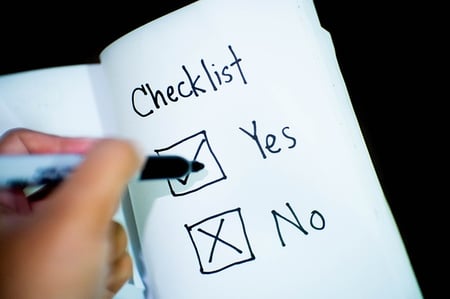 body-yes-no-checklist