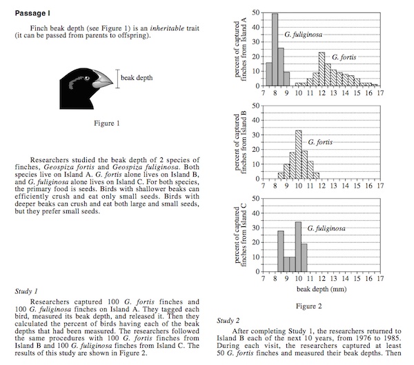 Factual Questions in ACT Science How to Read Graphs, Tables, and Data