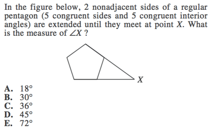polygons on act math geometry formulas and strategies