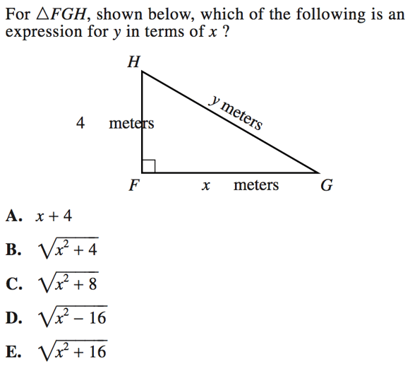 Triangles On Act Math Geometry Guide And Practice Problems 0985