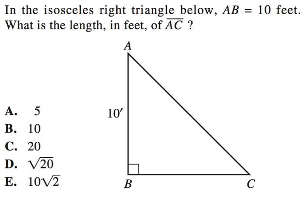 Triangles on ACT Math: Geometry Guide and Practice Problems