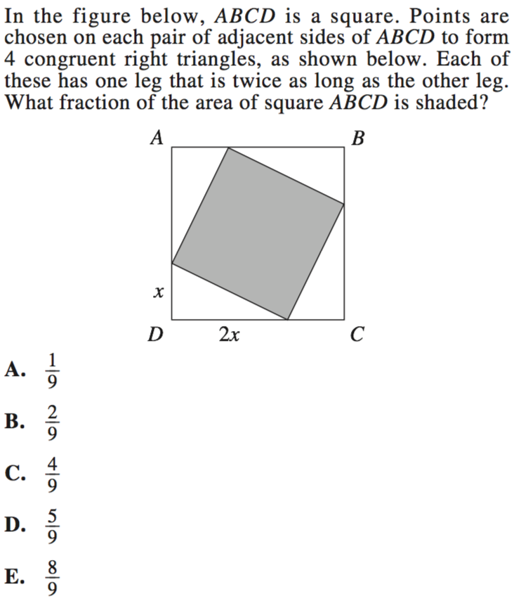 Triangles on ACT Math Geometry Guide and Practice Problems