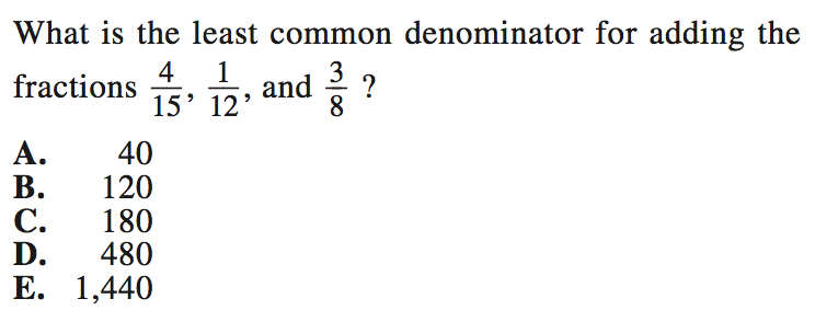 Complete Guide to Fractions and Ratios in ACT Math