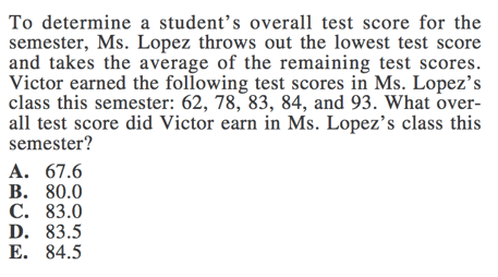 Act Math Word Problems The Ultimate Guide Body Act Word Problem 6