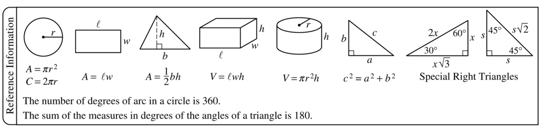 circles on sat math