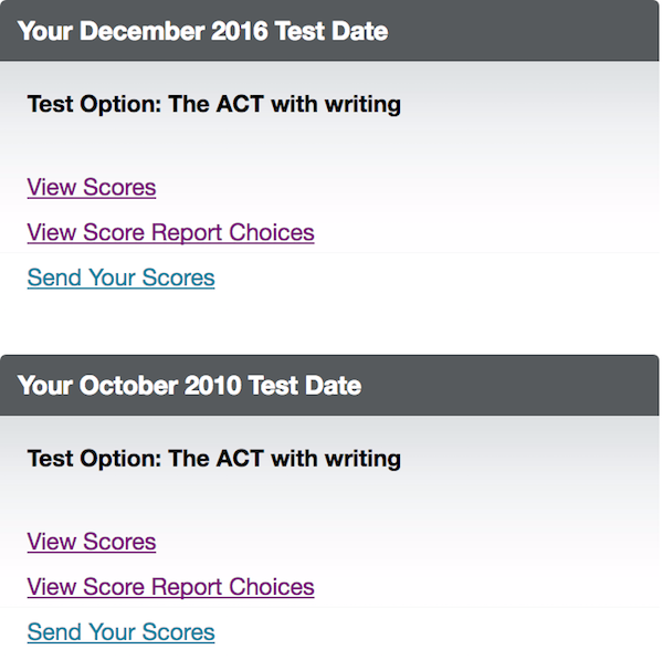 When Do ACT Scores Come Out? ACT Score Release Schedule