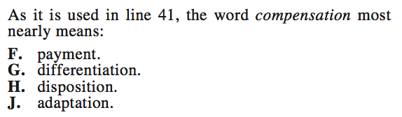 How Do I Answer SAT Sentence Completion Questions Without Knowing ...