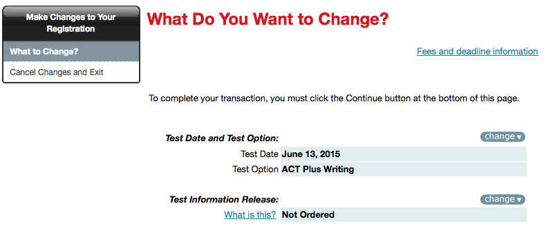 How To Cancel ACT Test Registration