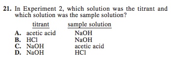 Experimental Design Questions in ACT Science · PrepScholar