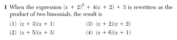 emathinstruction algebra 2 regents review 2024
