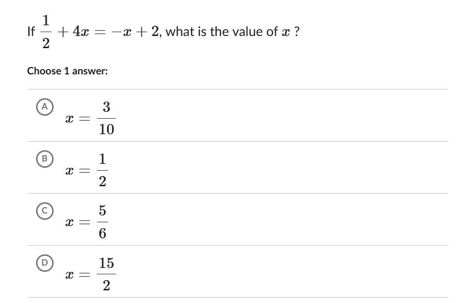Sat Practice Math Section What’S Tested On The Sat Math Section? – PJLM