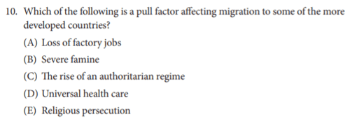 body_ap_human_geography_multiple_choice_question