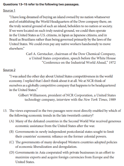 The Complete Guide to the AP World History Exam