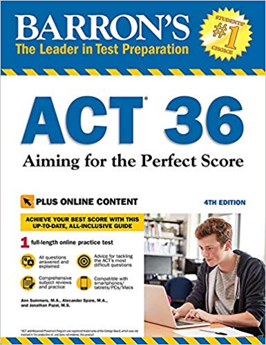 Best ACT Prep Books 2023