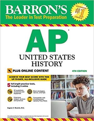 Barrons AP United States History