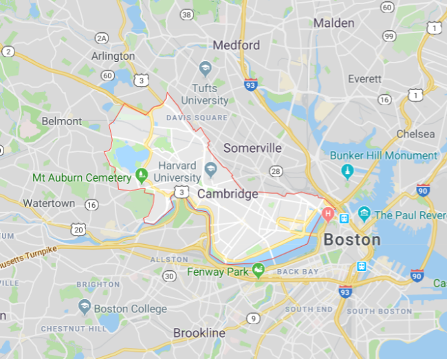 Where is harvard university located 