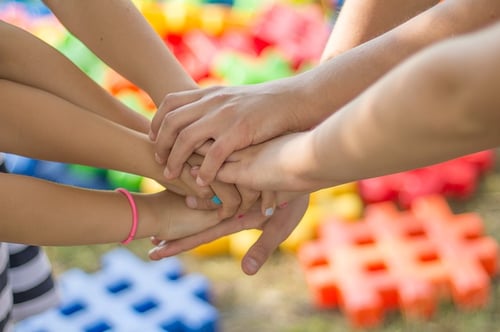 body_children_teamwork_hands