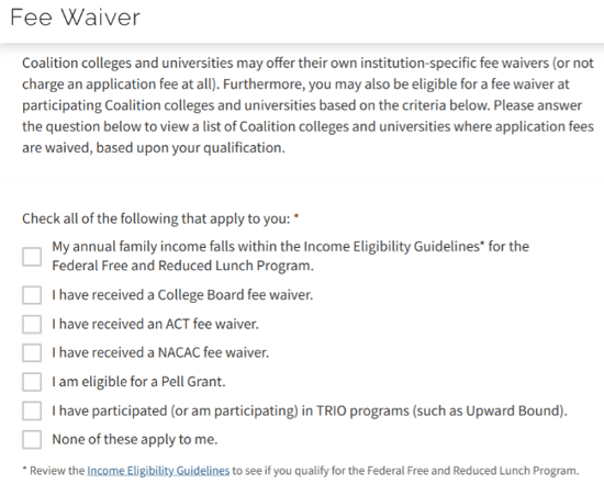 How To Get A College Application Fee Waiver 3 Approaches