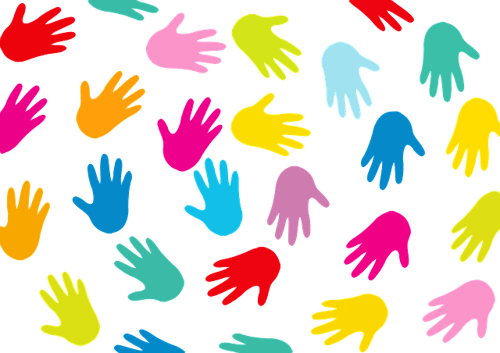 family diversity college essay body_colorful_hands