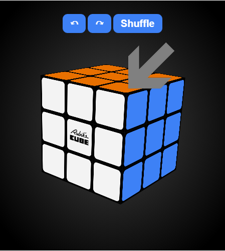 Rubik's 3x3 Colour Block 