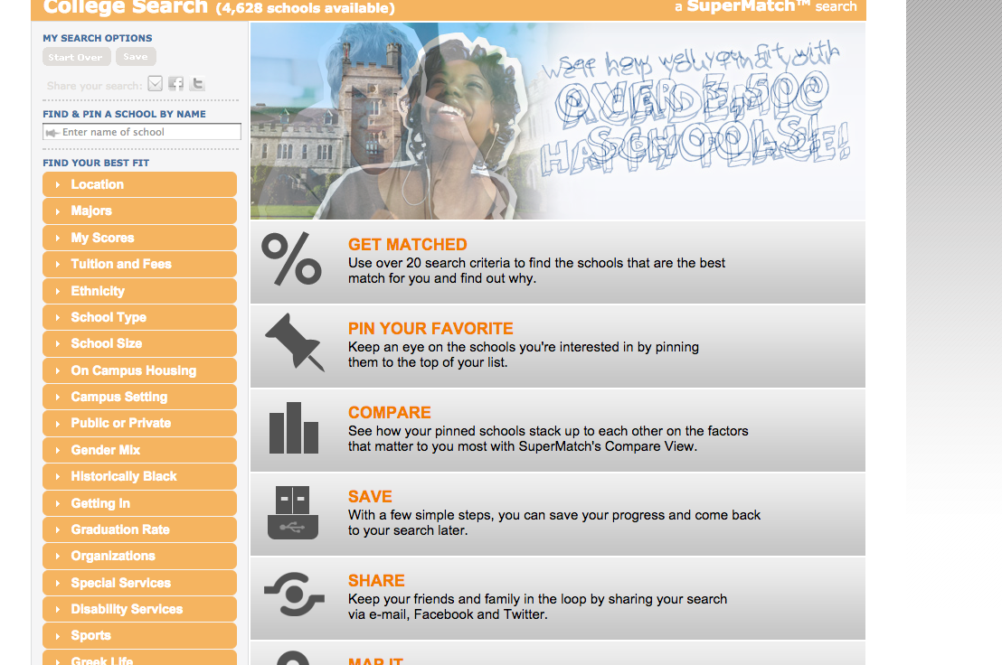The 3 Best College Finders And Search Tools