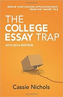 writing an essay for college admission