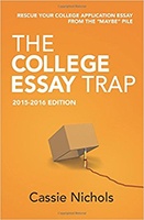 college admission essay format heading