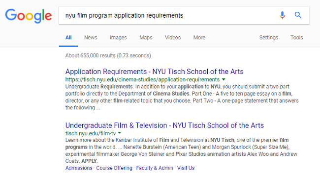 body_film_school_google_screenshot