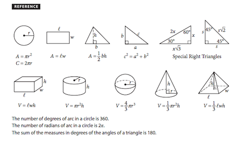 triangular geometry formulas