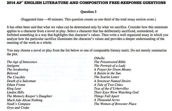 Should You Take AP English Literature Or AP English Language  Should You Take AP English Literature Or AP English Language