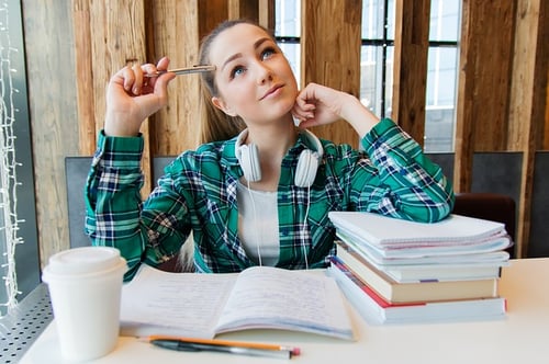 describe yourself college essay sample body_girl_student_thinking