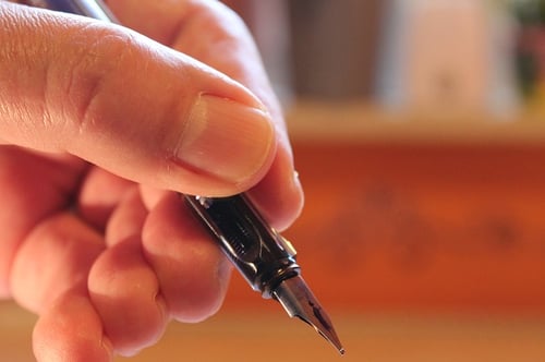boston college essay question body_hand_writing_pen