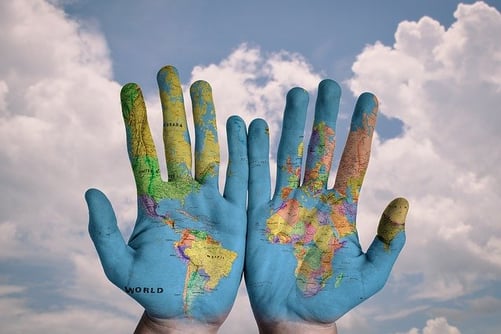 95 theses ap world history body_hands_world_map