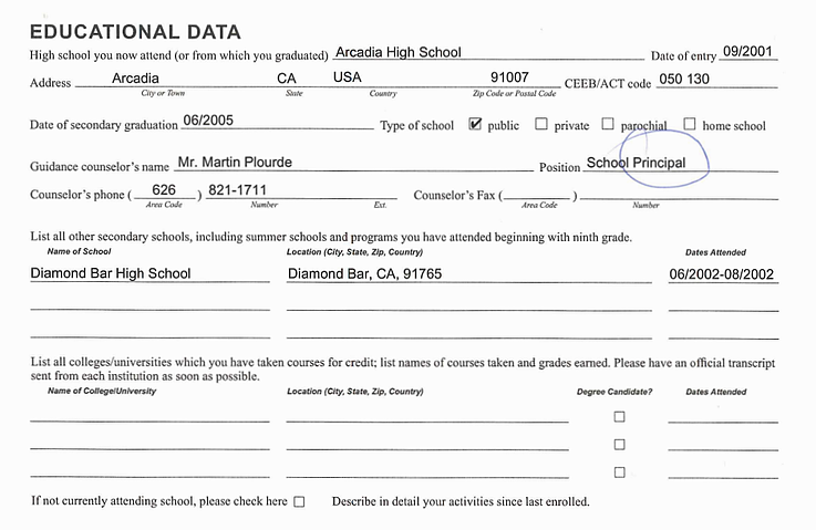 Page not found | Squired harvard university common app