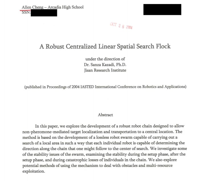 My Successful Harvard Application (Complete Common App + Supplement)