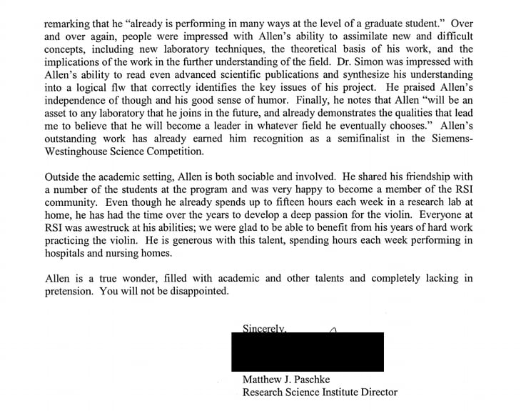 Rsi Mit Application Essay Example Successful rsi mit application essay example successful