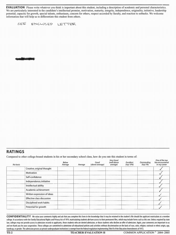 Letter Of Recommendation Weaknesses Examples from blog.prepscholar.com