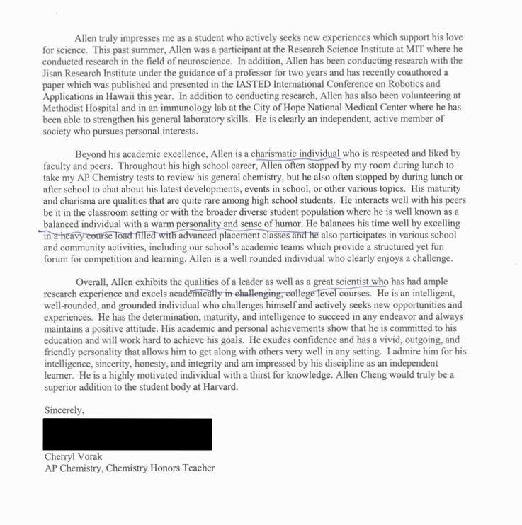 Sample Letter Of Recommendation For Teacher Assistant