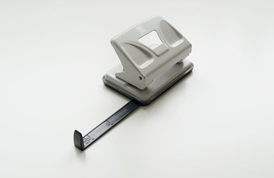 3 Ring Hole Punch 3D model