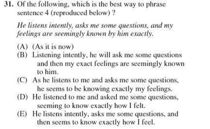 The Best Approach for Improving Paragraphs on SAT Writing