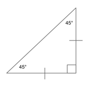 solve geometric problems with angles and triangles body_isosceles_right