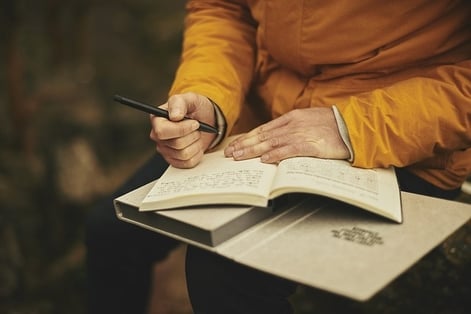 writing styles english body_journal