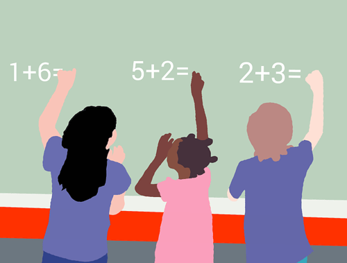 problem solving with triangles and area body_kids_math_blackboard