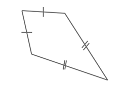 Image result for what is Kite in geometry