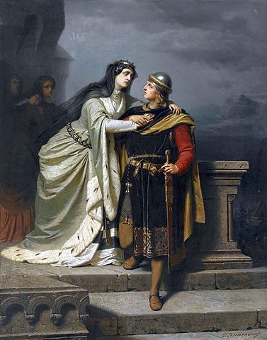 guinevere lancelot oxymoron farewell teschendorff emil 1894 1833 tragic affair niceartgallery prepscholar