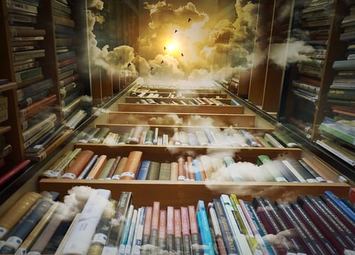 metaphors for essays body_library_sky_mystical