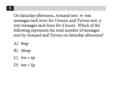 What Is The Sat No Calculator Section 5 Tips To Do Well While You Could Plug In Numbers To Make The Scenario More Concrete Easiest Way Solve This Problem Is Understand How Represent Rates With