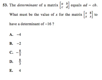 What's Tested on the ACT Math Section? Topics and Practice