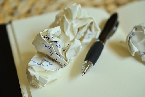 college essay funny body_pen_crinkled_up_paper
